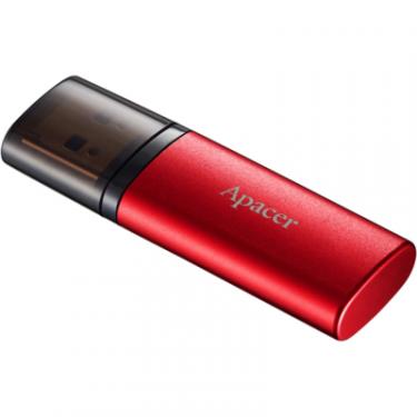USB флеш накопитель Apacer USB3.2 256GB Apacer AH25B Red Фото 1
