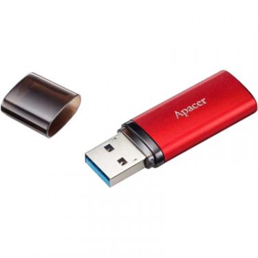 USB флеш накопитель Apacer USB3.2 256GB Apacer AH25B Red Фото 2