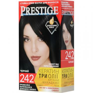 Краска для волос Vip's Prestige 242 - Чорний 115 мл Фото