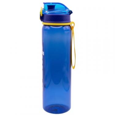 Бутылка для воды Tramp Тритан 0,75 л Blue Фото 1
