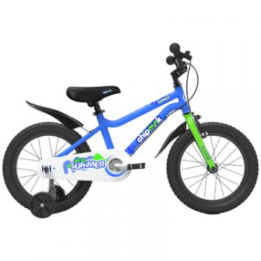 Детский велосипед Royal Baby Chipmunk Darling 16 "Official UA Синій Фото