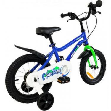 Детский велосипед Royal Baby Chipmunk Darling 16 "Official UA Синій Фото 1