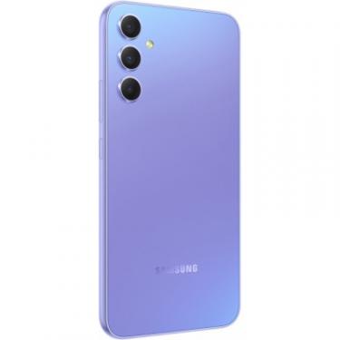 Мобильный телефон Samsung Galaxy A34 5G 6/128Gb Light Violet Фото 4