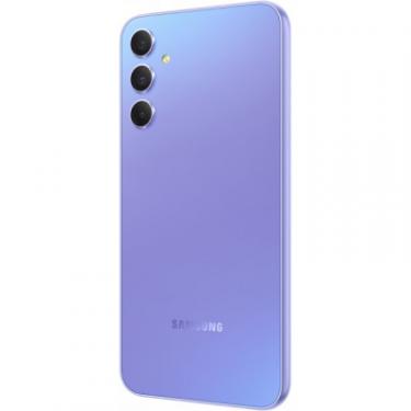Мобильный телефон Samsung Galaxy A34 5G 6/128Gb Light Violet Фото 5
