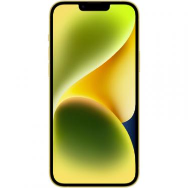 Мобильный телефон Apple iPhone 14 Plus 256GB Yellow Фото 1