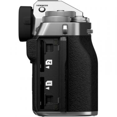 Цифровой фотоаппарат Fujifilm X-T5 + XF 18-55mm F2.8-4 Kit Silver Фото 10