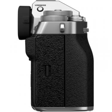 Цифровой фотоаппарат Fujifilm X-T5 + XF 18-55mm F2.8-4 Kit Silver Фото 11