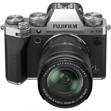 Цифровой фотоаппарат Fujifilm X-T5 + XF 18-55mm F2.8-4 Kit Silver Фото 4