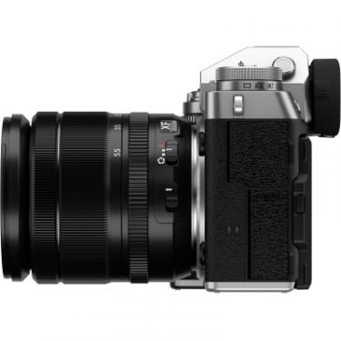 Цифровой фотоаппарат Fujifilm X-T5 + XF 18-55mm F2.8-4 Kit Silver Фото 5