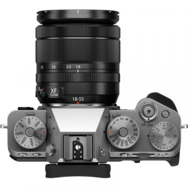 Цифровой фотоаппарат Fujifilm X-T5 + XF 18-55mm F2.8-4 Kit Silver Фото 6