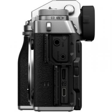 Цифровой фотоаппарат Fujifilm X-T5 + XF 18-55mm F2.8-4 Kit Silver Фото 8