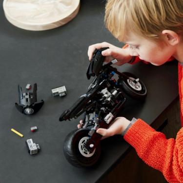 Конструктор LEGO Technic Бетмен Бетцикл 641 деталь Фото 6