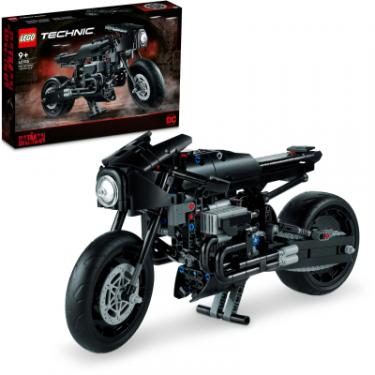 Конструктор LEGO Technic Бетмен Бетцикл 641 деталь Фото 8