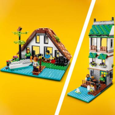 Конструктор LEGO Creator Затишний будинок 808 деталей Фото 3