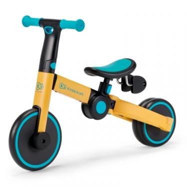Детский велосипед Kinderkraft 3 в 1 4TRIKE Primrose Yellow (KR4TRI00YEL0000) Фото 1