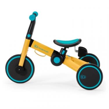 Детский велосипед Kinderkraft 3 в 1 4TRIKE Primrose Yellow (KR4TRI00YEL0000) Фото 3