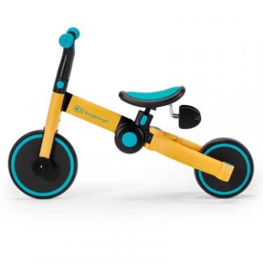 Детский велосипед Kinderkraft 3 в 1 4TRIKE Primrose Yellow (KR4TRI00YEL0000) Фото 4