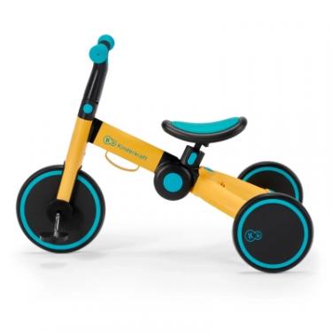 Детский велосипед Kinderkraft 3 в 1 4TRIKE Primrose Yellow (KR4TRI00YEL0000) Фото 5