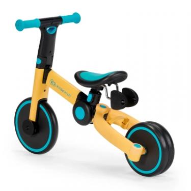 Детский велосипед Kinderkraft 3 в 1 4TRIKE Primrose Yellow (KR4TRI00YEL0000) Фото 7