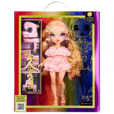Кукла Rainbow High S23 Вікторія Вайтмен Фото 5