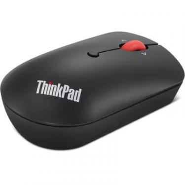 Мышка Lenovo ThinkPad USB-C Compact Wireless Black Фото 1