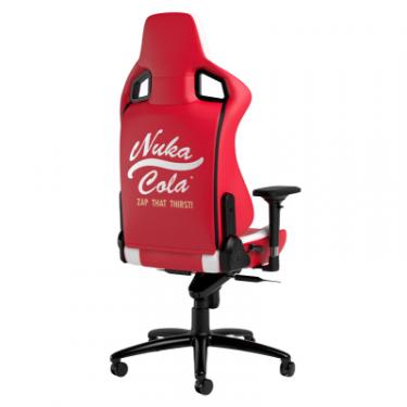 Кресло игровое Noblechairs Epic Fallout Nuka-Cola Edition Red/White Фото 4