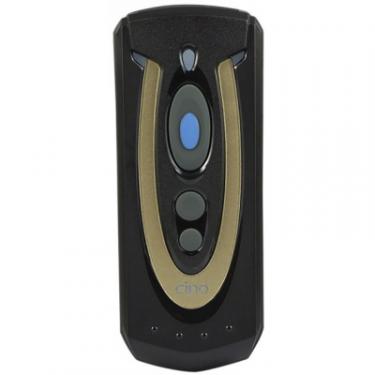 Сканер штрих-кода Cino PA680BT-SR-BSS 2D, USB, Black Фото 1