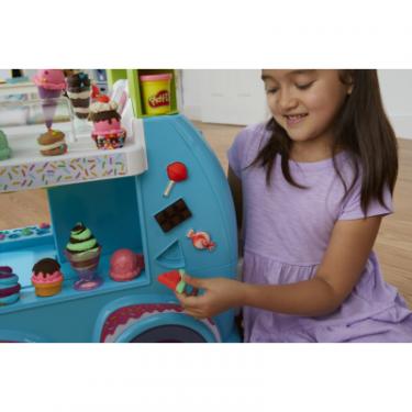 Набор для творчества Hasbro Play-Doh Мега набір машинка з морозивом Фото 2