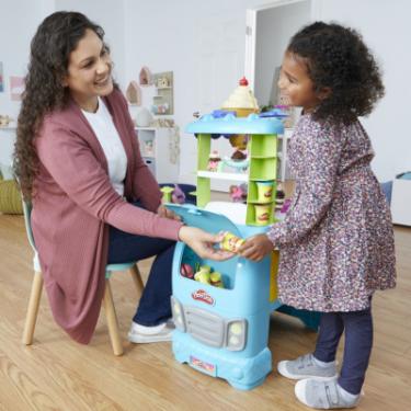 Набор для творчества Hasbro Play-Doh Мега набір машинка з морозивом Фото 3