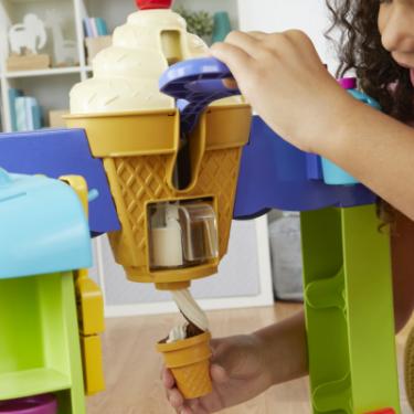 Набор для творчества Hasbro Play-Doh Мега набір машинка з морозивом Фото 5