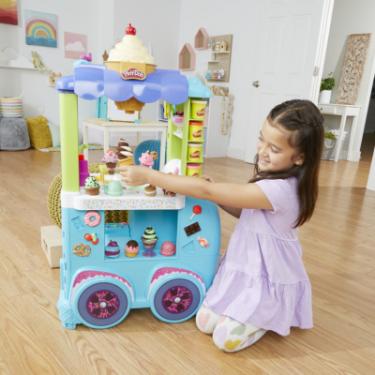 Набор для творчества Hasbro Play-Doh Мега набір машинка з морозивом Фото 6