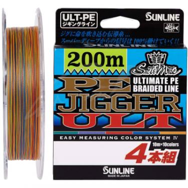 Шнур Sunline PE-Jigger ULT 200m 1.2/0.185mm 20lb/9.2kg Multi Co Фото