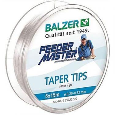 Леска Balzer Taper Tips 5х15 м 0.20-0.32 мм Фото
