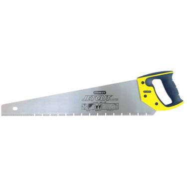 Ножовка Stanley Jet-Cut, по гіпсокартону, довжина 550мм. Фото
