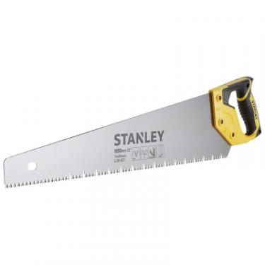 Ножовка Stanley Jet-Cut, по гіпсокартону, довжина 550мм. Фото 1