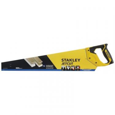 Ножовка Stanley Jet-Cut, по гіпсокартону, довжина 550мм. Фото 3