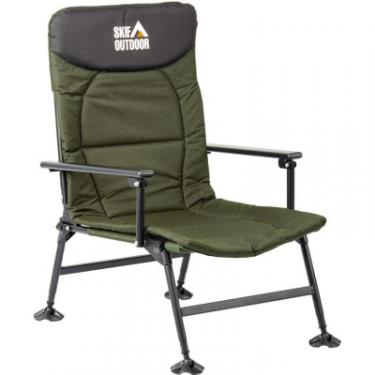 Кресло складное Skif Outdoor Comfy L Dark Green/Black Фото