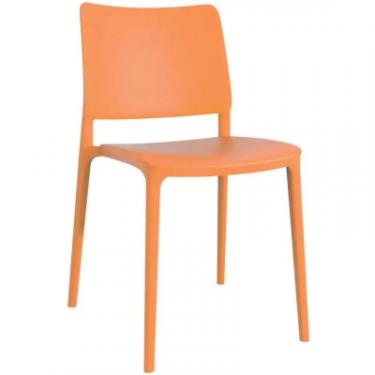 Кухонный стул PAPATYA Joy-S помаранчевий 72 Фото