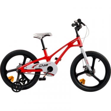 Детский велосипед Royal Baby Galaxy Fleet Plus Mg 18" Official UA Червоний Фото
