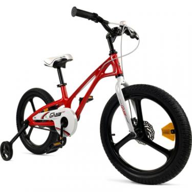 Детский велосипед Royal Baby Galaxy Fleet Plus Mg 18" Official UA Червоний Фото 1