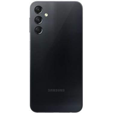 Мобильный телефон Samsung Galaxy A24 6/128Gb Black Фото 2