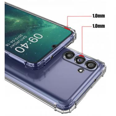 Чехол для мобильного телефона BeCover Anti-Shock Samsung Galaxy A34 5G SM-A346 Clear Фото 4