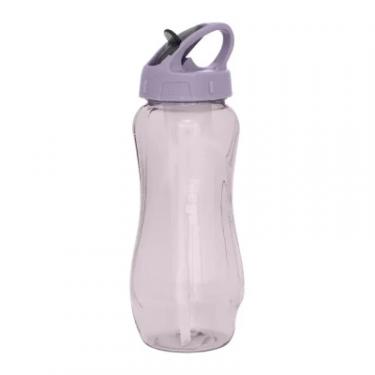 Бутылка для воды Mega Tritan 0,65 л Lilac Фото 1