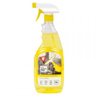 Средство для мытья стекла Biossot Свіжий лимон 750 мл Фото