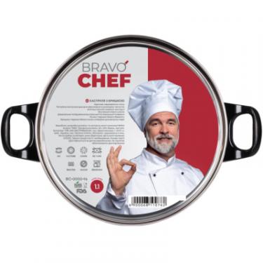 Кастрюля Bravo Chef 1.1 л Bakelite Фото 5
