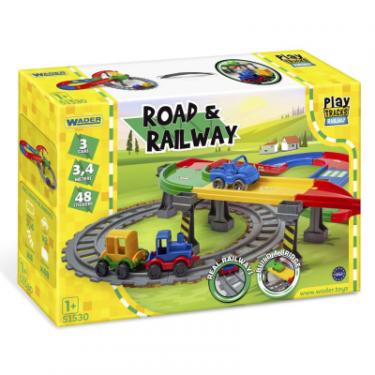 Игровой набор Wader Play Tracks залізнична магістраль Фото