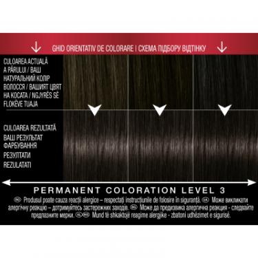 Краска для волос Syoss 2-1 Насичений Чорно-Каштановий 115 мл Фото 3