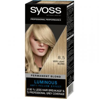 Краска для волос Syoss 8-5 Яскравий блонд 115 мл Фото
