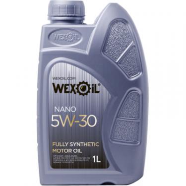 Моторное масло WEXOIL Nano 5w30 1л Фото