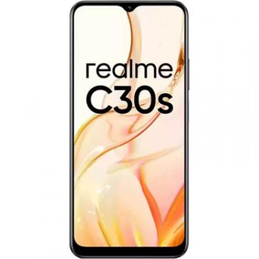 Мобильный телефон realme C30s 3/64Gb (RMX3690) Stripe Black Фото 1